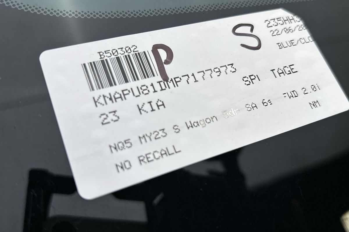 2023 Kia Sportage S NQ5