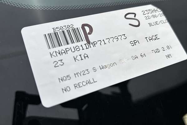 2023 Kia Sportage S NQ5