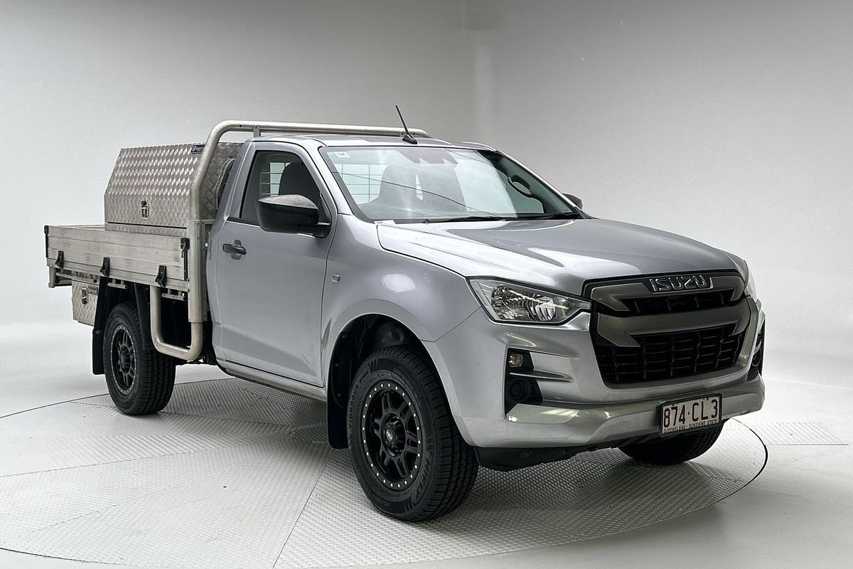 2021 Isuzu D-MAX SX High Ride Rear Wheel Drive