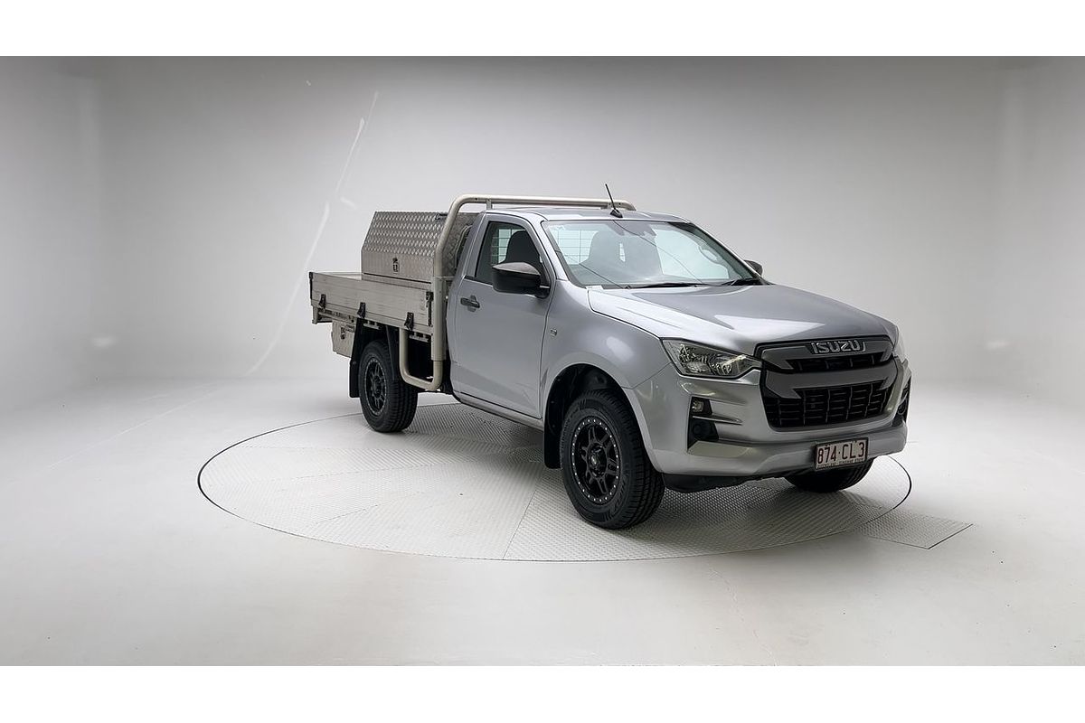 2021 Isuzu D-MAX SX High Ride Rear Wheel Drive
