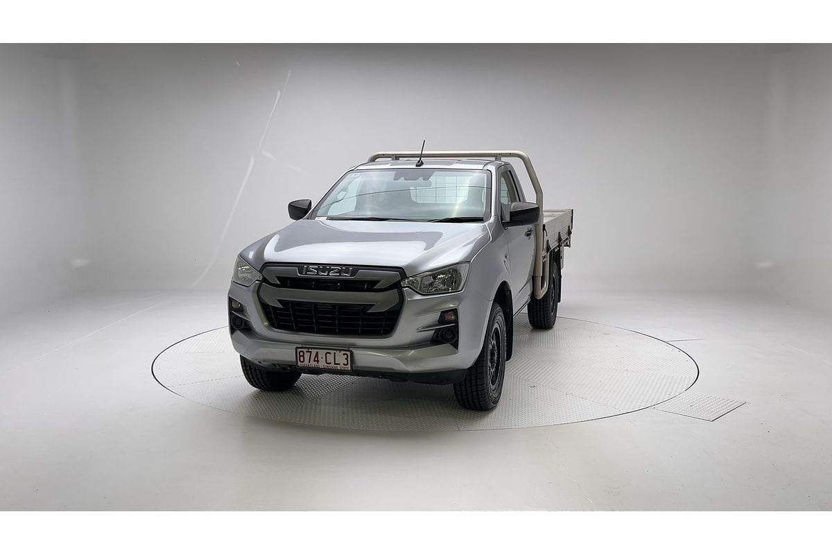 2021 Isuzu D-MAX SX High Ride Rear Wheel Drive