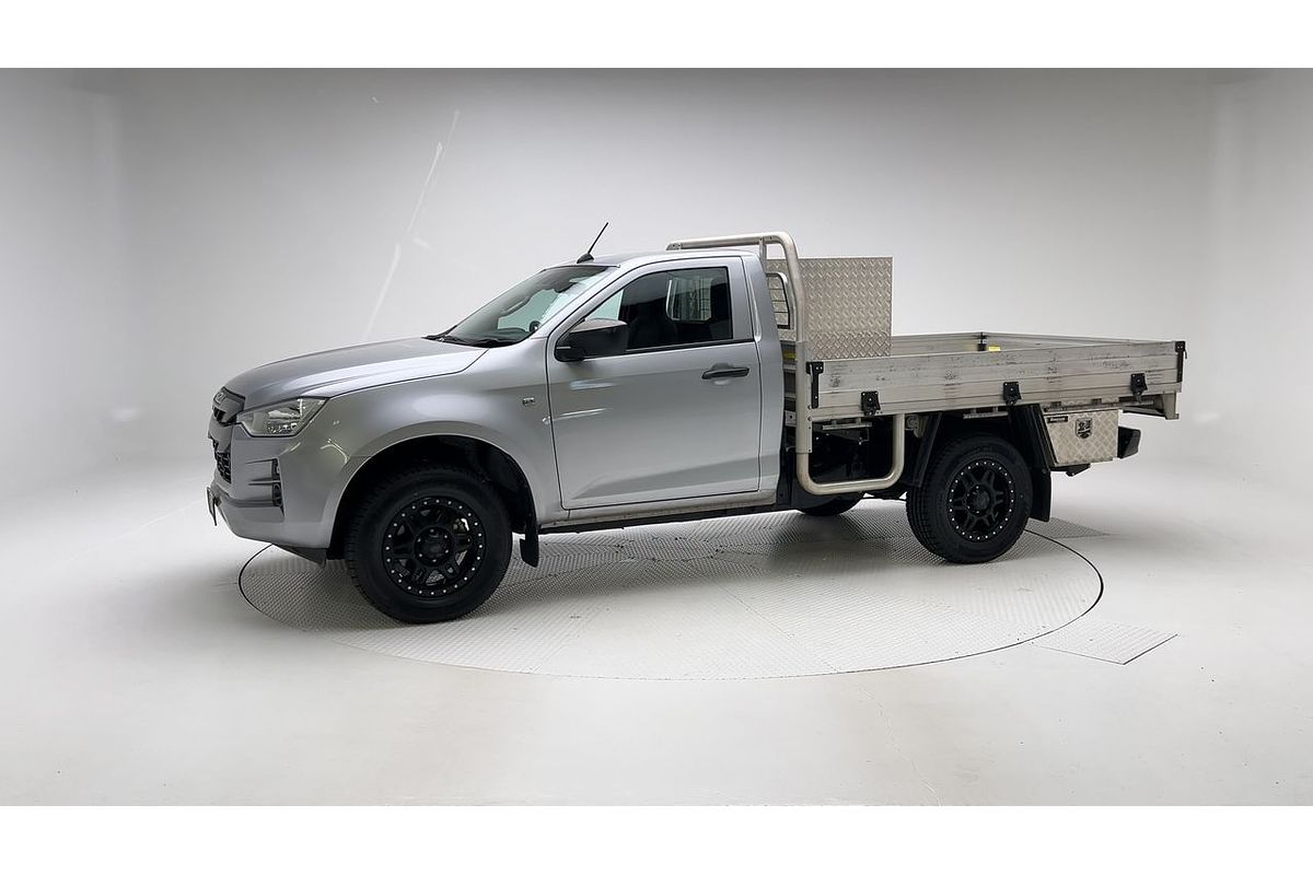 2021 Isuzu D-MAX SX High Ride Rear Wheel Drive
