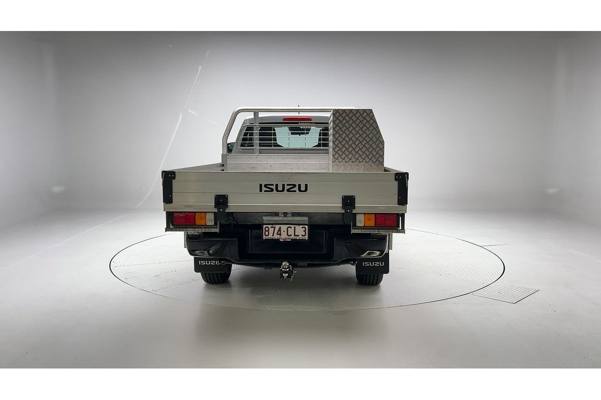 2021 Isuzu D-MAX SX High Ride Rear Wheel Drive