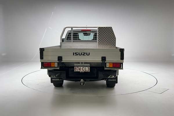 2021 Isuzu D-MAX SX High Ride Rear Wheel Drive