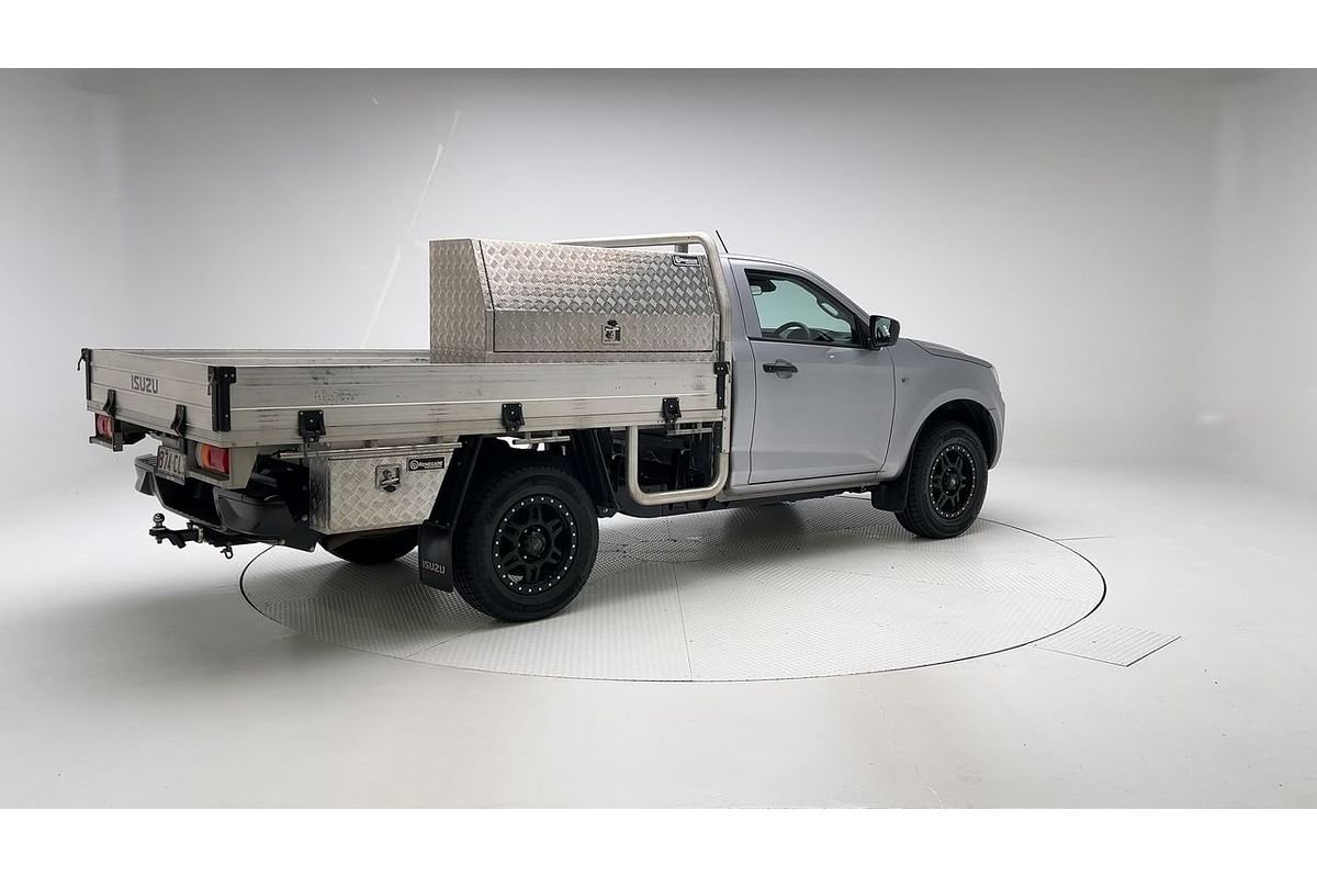 2021 Isuzu D-MAX SX High Ride Rear Wheel Drive