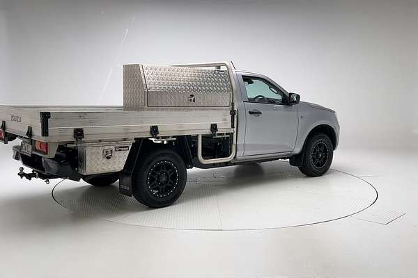 2021 Isuzu D-MAX SX High Ride Rear Wheel Drive