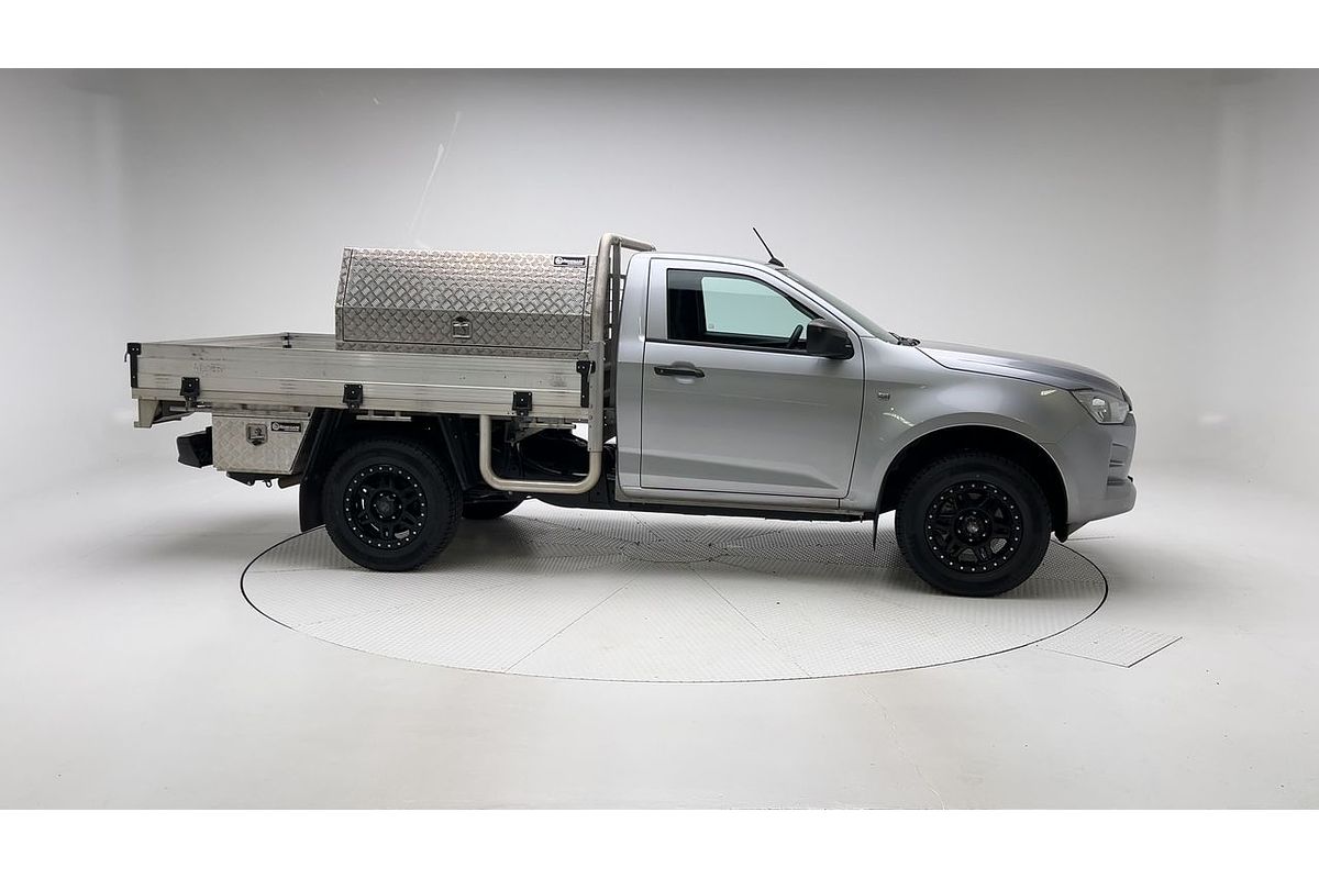 2021 Isuzu D-MAX SX High Ride Rear Wheel Drive