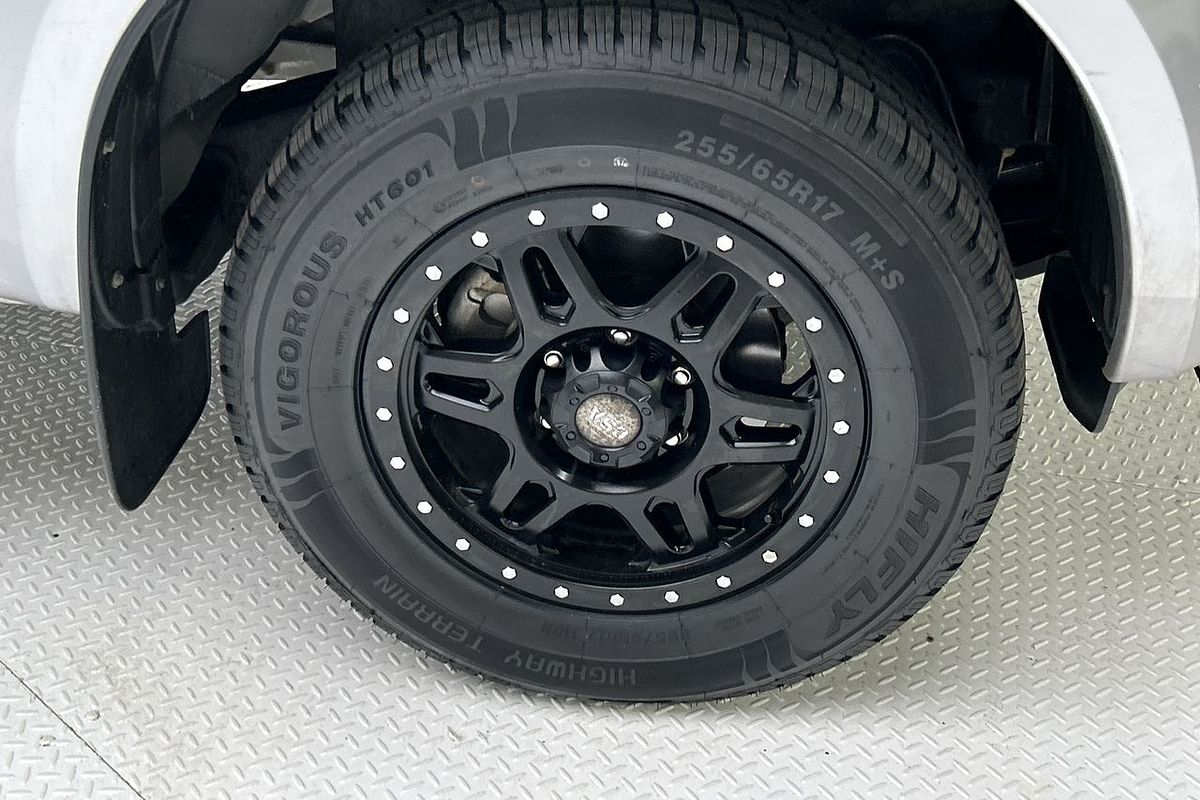 2021 Isuzu D-MAX SX High Ride Rear Wheel Drive