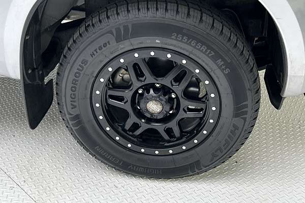 2021 Isuzu D-MAX SX High Ride Rear Wheel Drive
