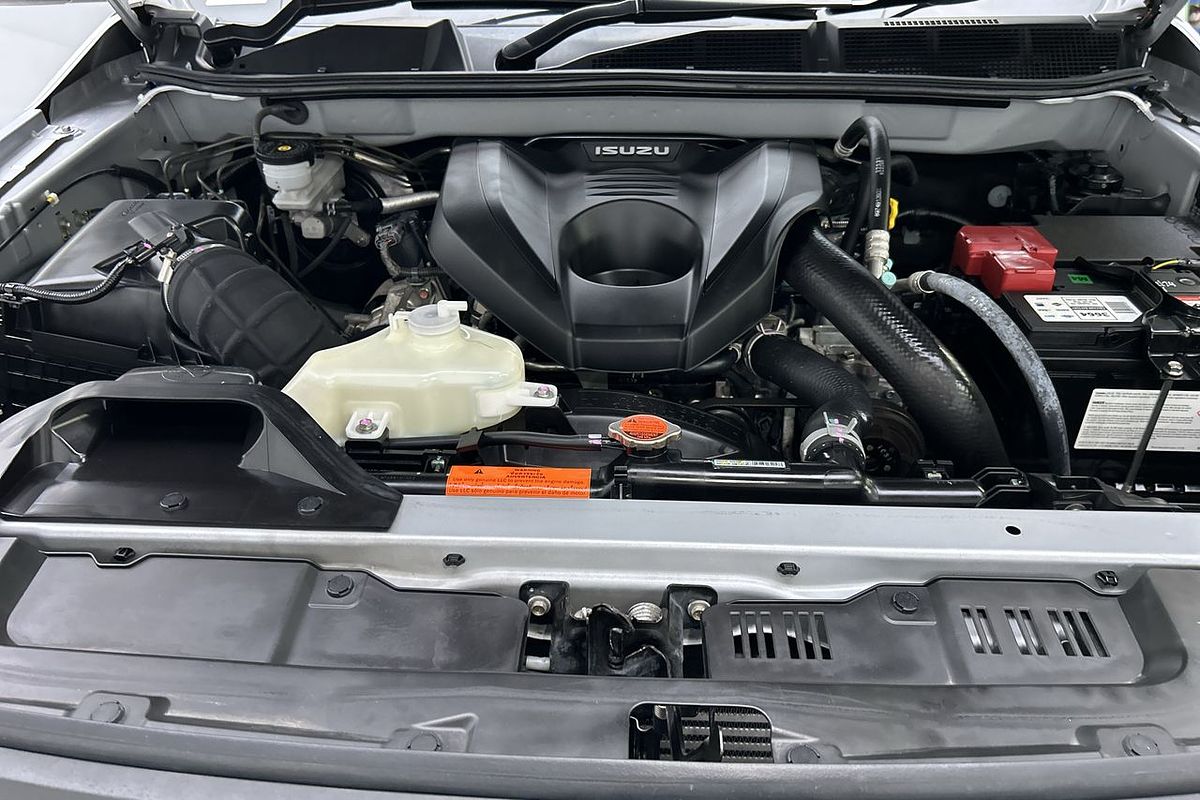 2021 Isuzu D-MAX SX High Ride Rear Wheel Drive