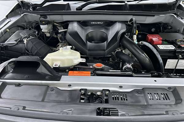 2021 Isuzu D-MAX SX High Ride Rear Wheel Drive