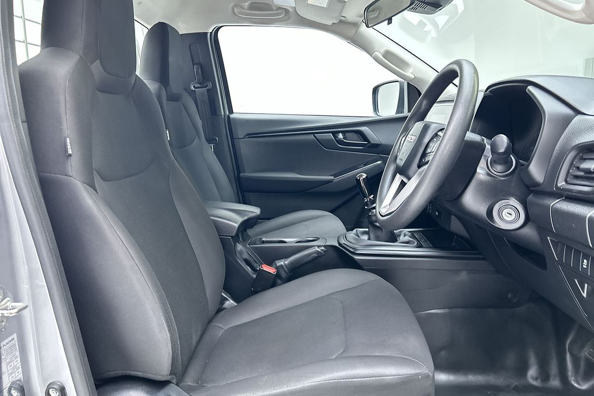 2021 Isuzu D-MAX SX High Ride Rear Wheel Drive