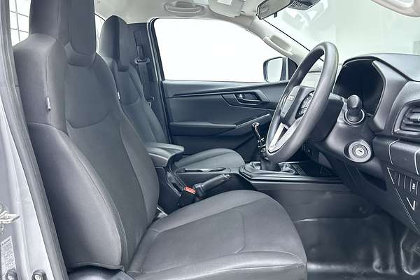 2021 Isuzu D-MAX SX High Ride Rear Wheel Drive