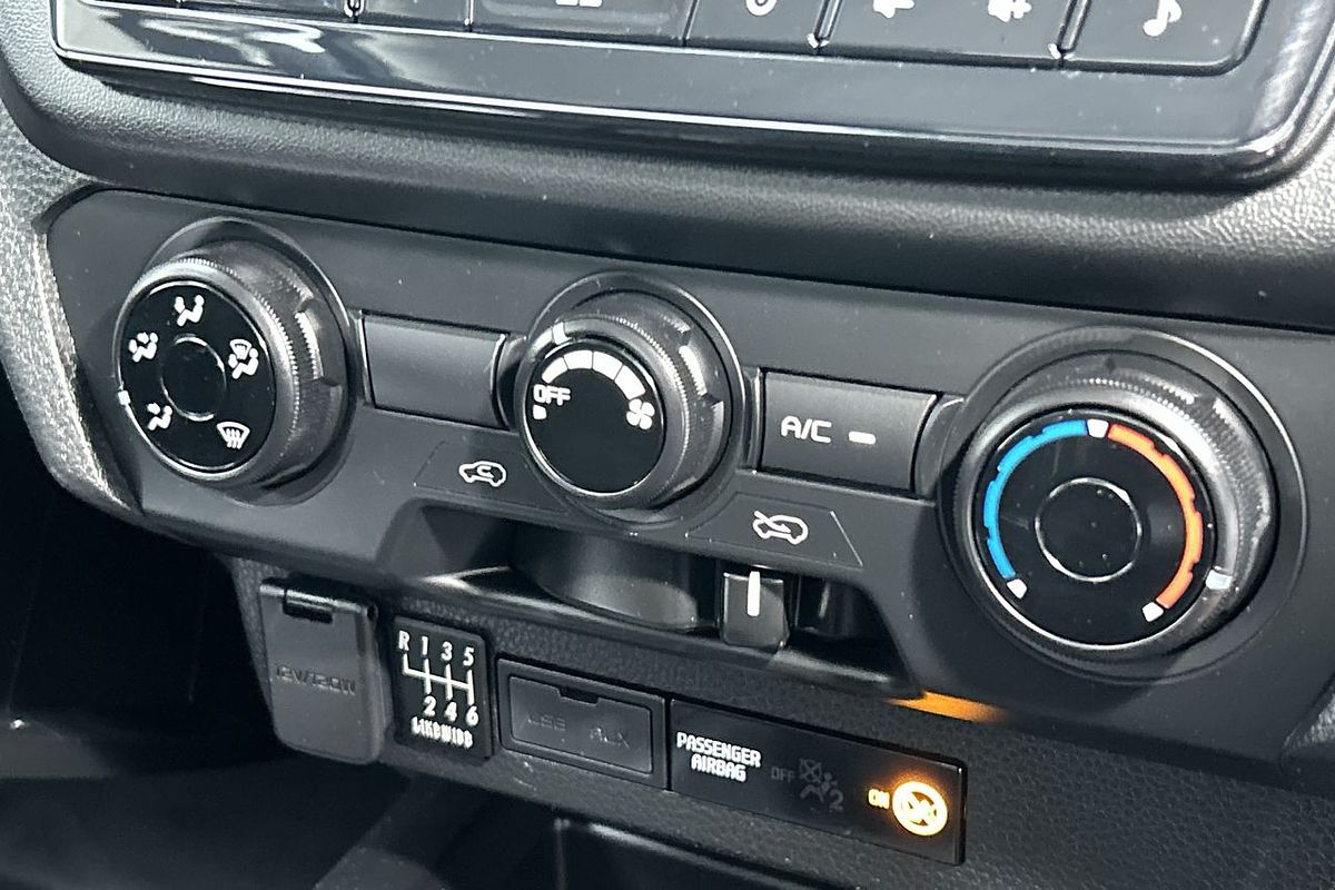2021 Isuzu D-MAX SX High Ride Rear Wheel Drive
