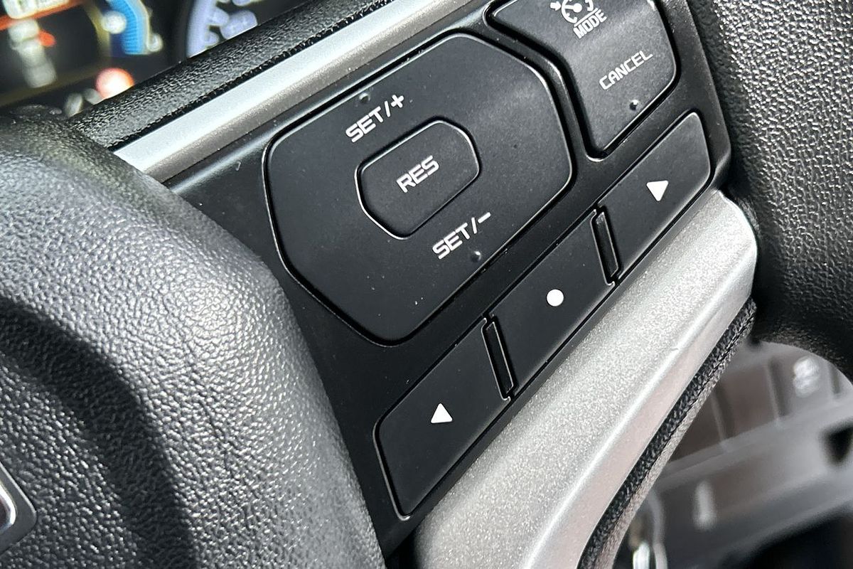 2021 Isuzu D-MAX SX High Ride Rear Wheel Drive