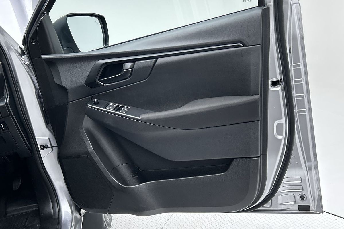 2021 Isuzu D-MAX SX High Ride Rear Wheel Drive