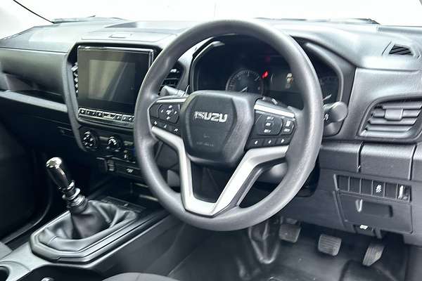 2021 Isuzu D-MAX SX High Ride Rear Wheel Drive