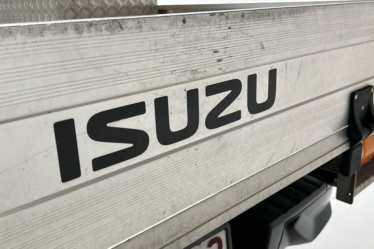 2021 Isuzu D-MAX SX High Ride Rear Wheel Drive