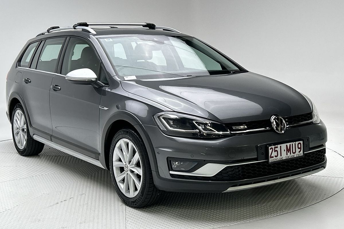 2017 Volkswagen Golf Alltrack 132TSI Premium 7.5