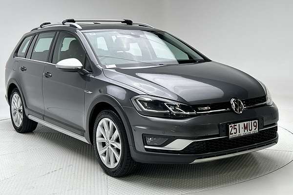 2017 Volkswagen Golf Alltrack 132TSI Premium 7.5