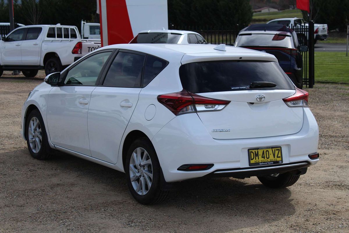 2018 Toyota Corolla Ascent Sport ZRE182R