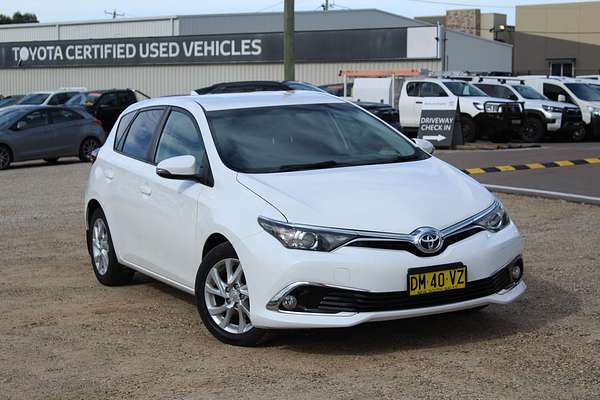 2018 Toyota Corolla Ascent Sport ZRE182R