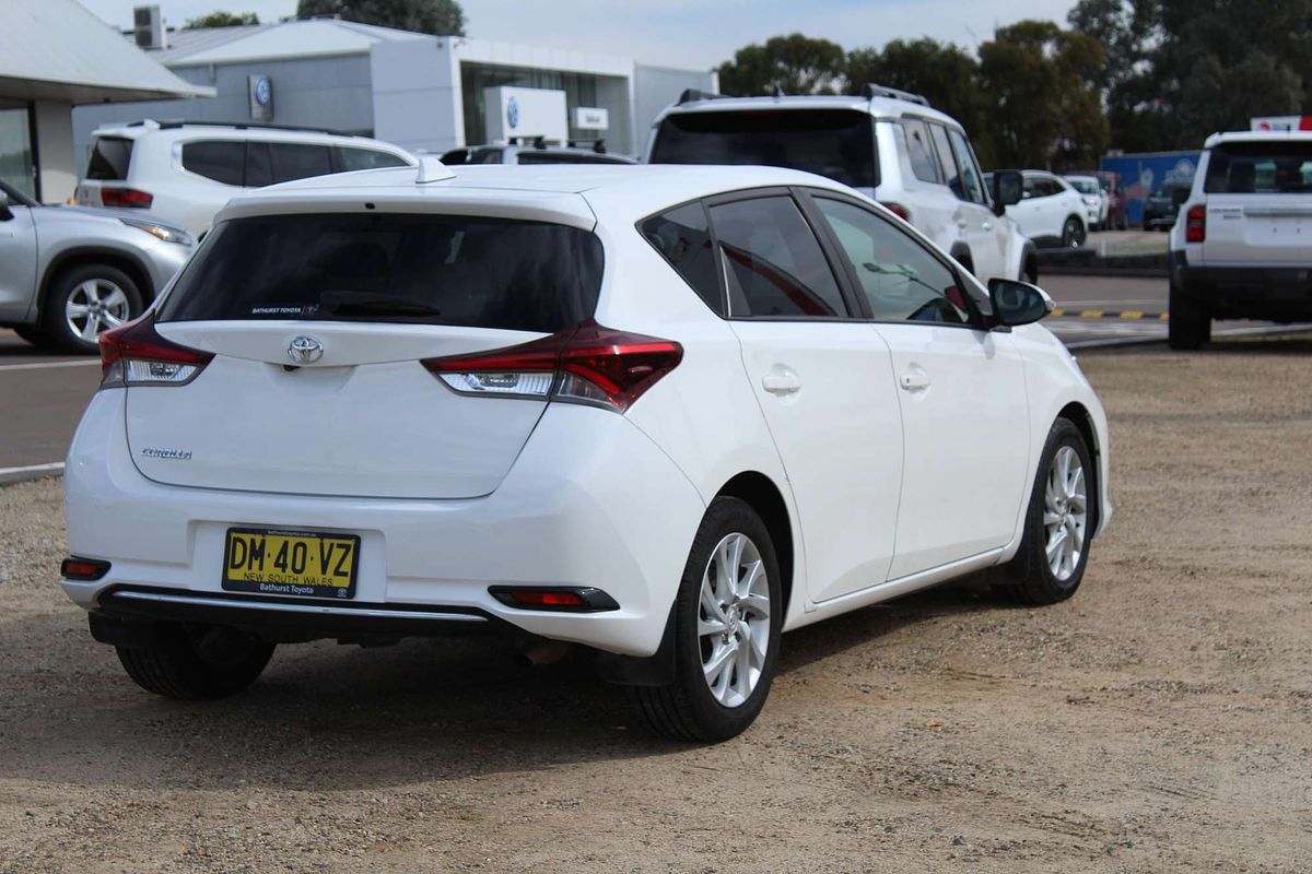 2018 Toyota Corolla Ascent Sport ZRE182R