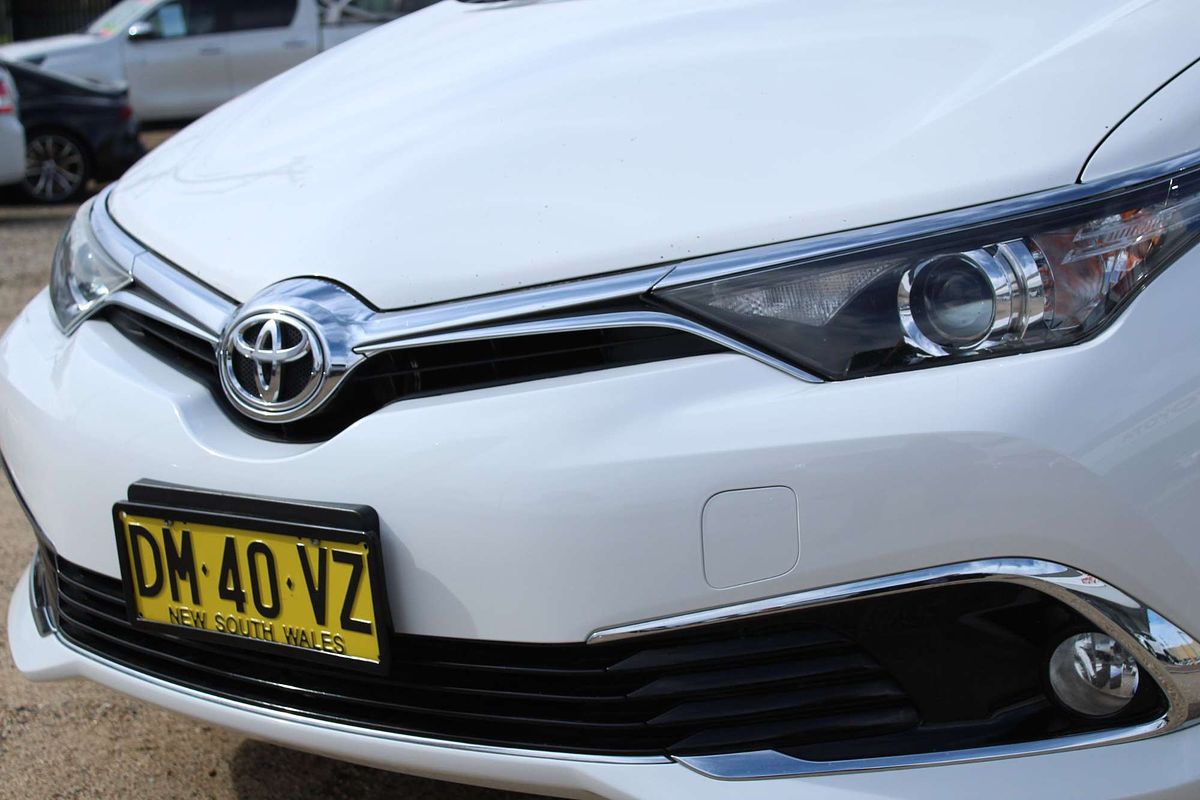 2018 Toyota Corolla Ascent Sport ZRE182R