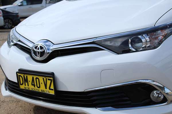 2018 Toyota Corolla Ascent Sport ZRE182R