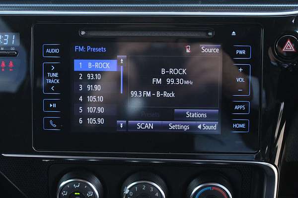 2018 Toyota Corolla Ascent Sport ZRE182R