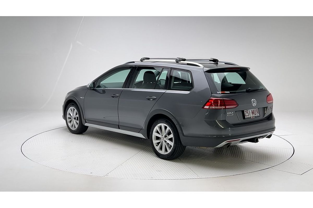2017 Volkswagen Golf Alltrack 132TSI Premium 7.5