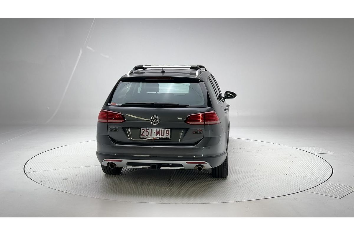 2017 Volkswagen Golf Alltrack 132TSI Premium 7.5