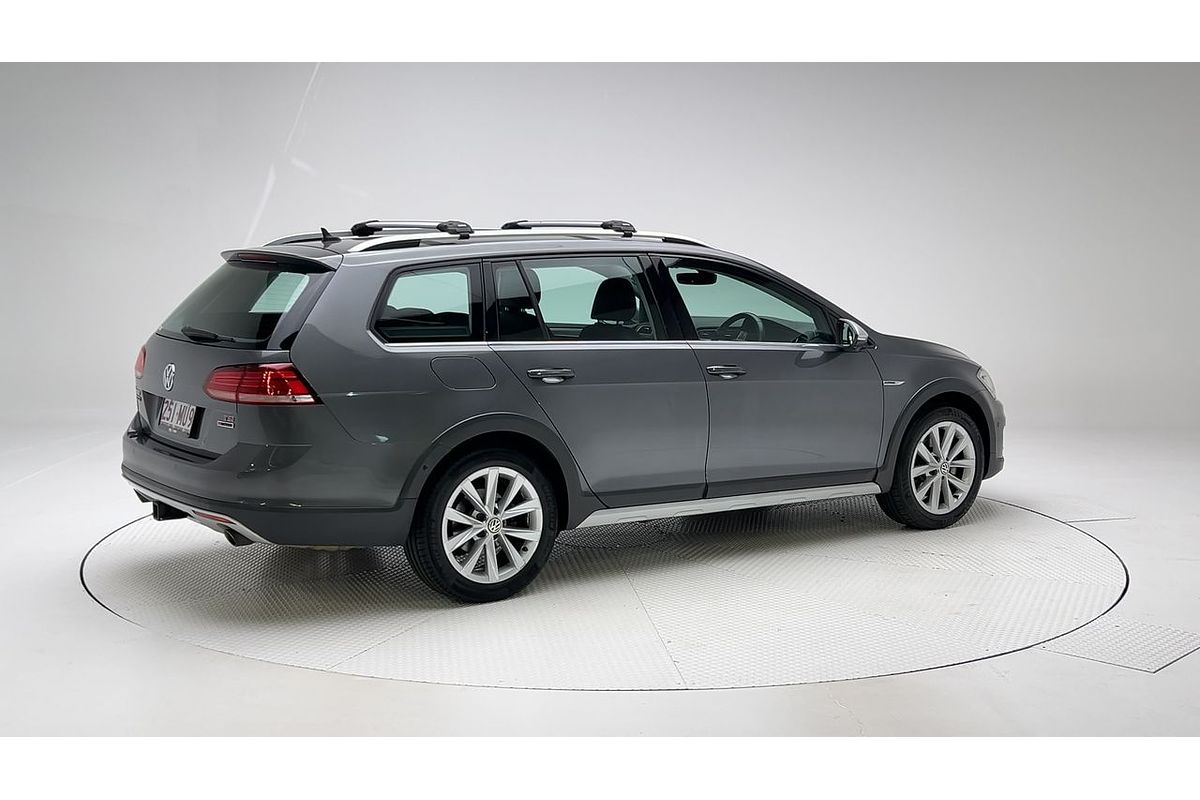 2017 Volkswagen Golf Alltrack 132TSI Premium 7.5