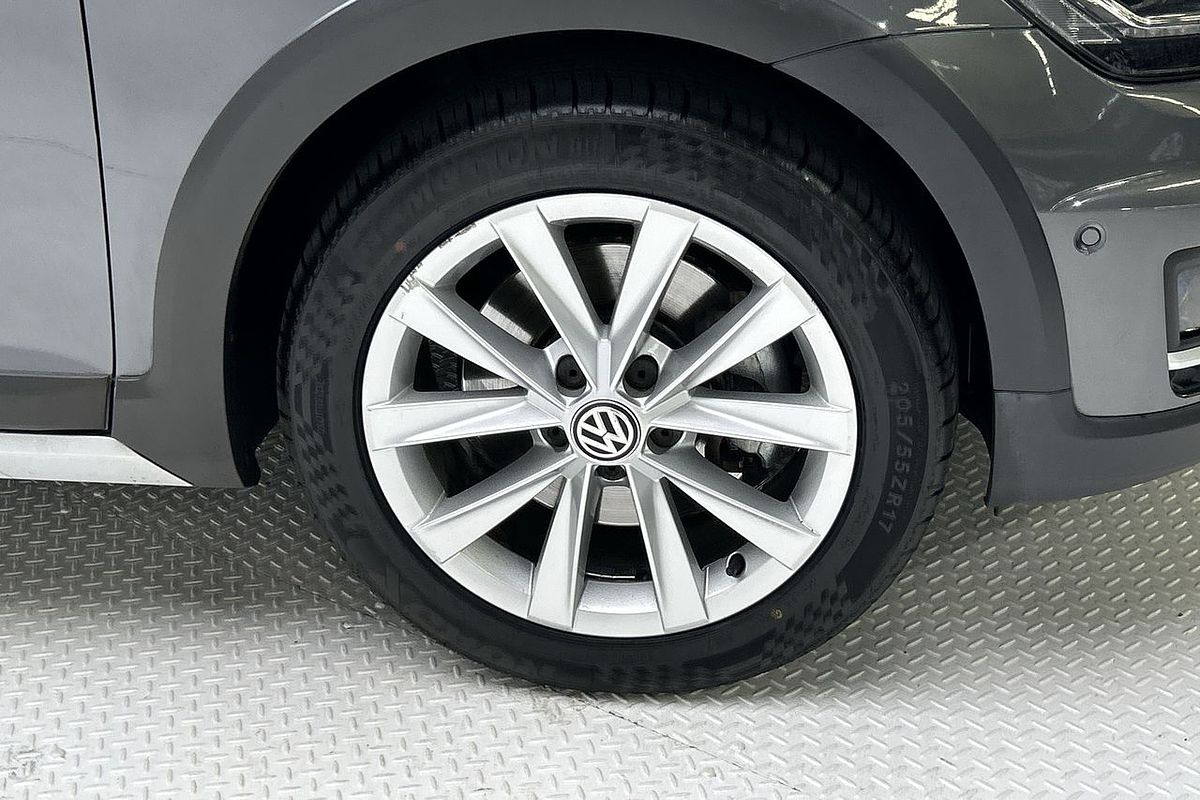 2017 Volkswagen Golf Alltrack 132TSI Premium 7.5