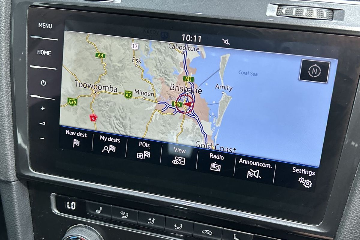 2017 Volkswagen Golf Alltrack 132TSI Premium 7.5