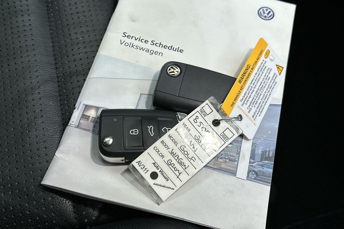 2017 Volkswagen Golf Alltrack 132TSI Premium 7.5