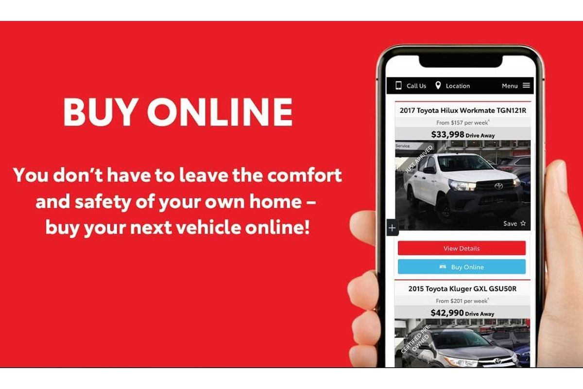 2016 Toyota Hilux SR5 GUN126R 4X4