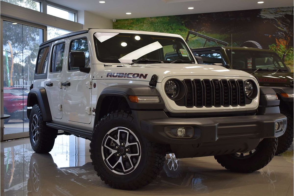 2023 Jeep Wrangler Unlimited Rubicon JL