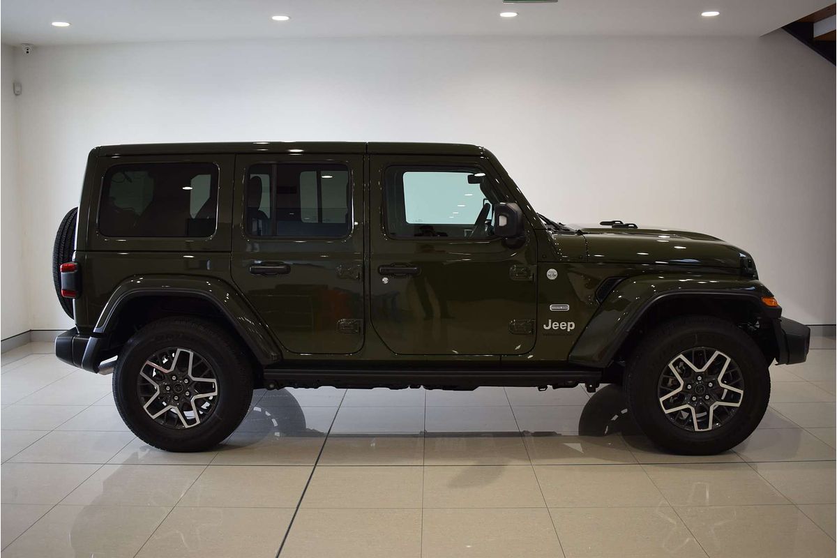 2023 Jeep Wrangler Unlimited Overland JL