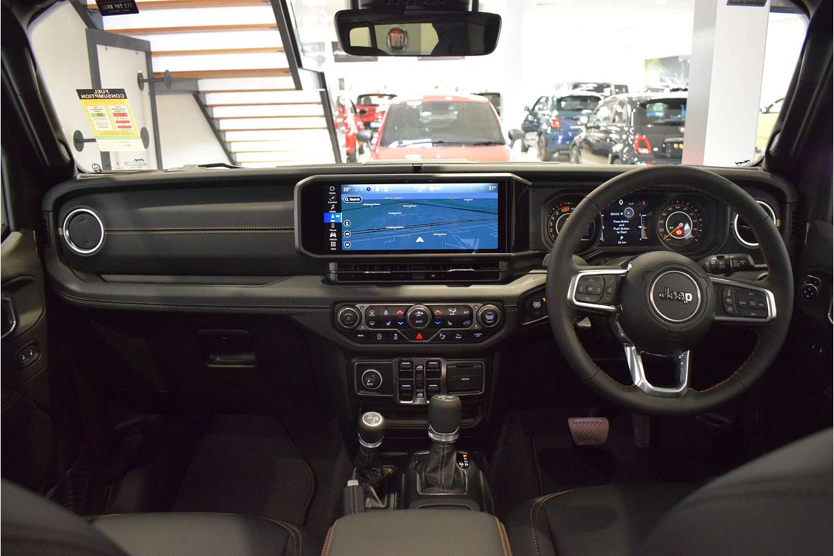 2023 Jeep Wrangler Unlimited Overland JL