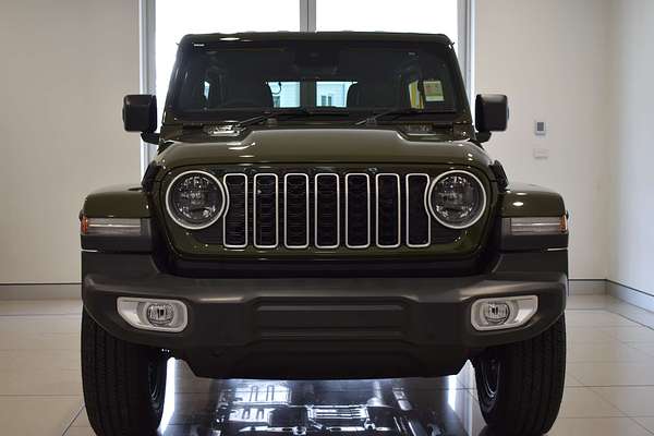2023 Jeep Wrangler Unlimited Overland JL