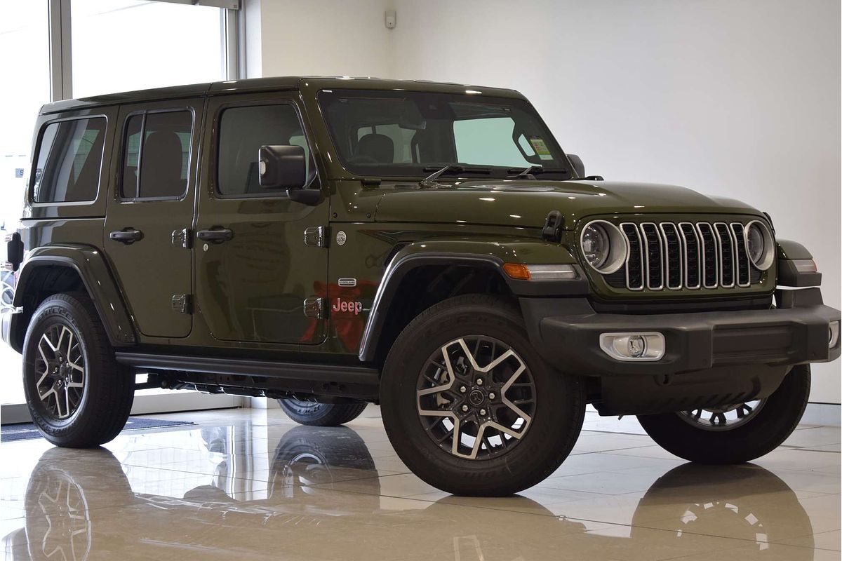 2023 Jeep Wrangler Unlimited Overland JL
