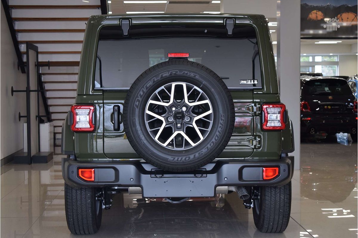 2023 Jeep Wrangler Unlimited Overland JL