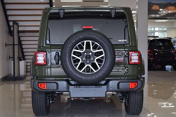 2023 Jeep Wrangler Unlimited Overland JL