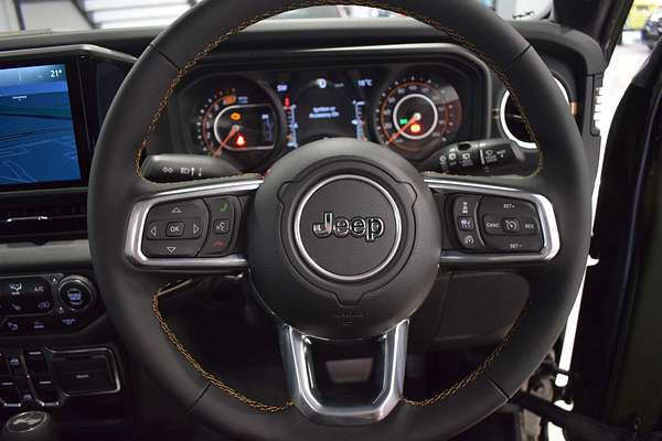 2023 Jeep Wrangler Unlimited Overland JL