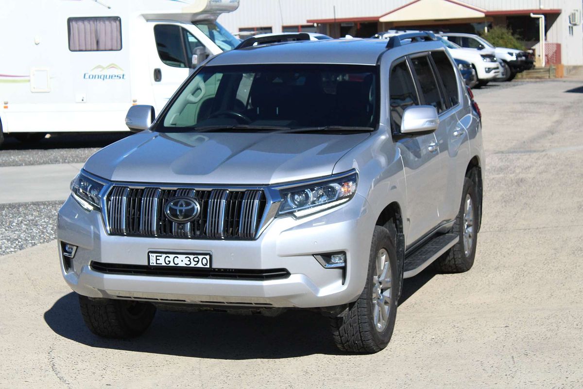 2019 Toyota Landcruiser Prado VX GDJ150R