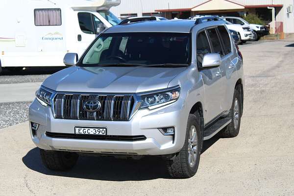 2019 Toyota Landcruiser Prado VX GDJ150R
