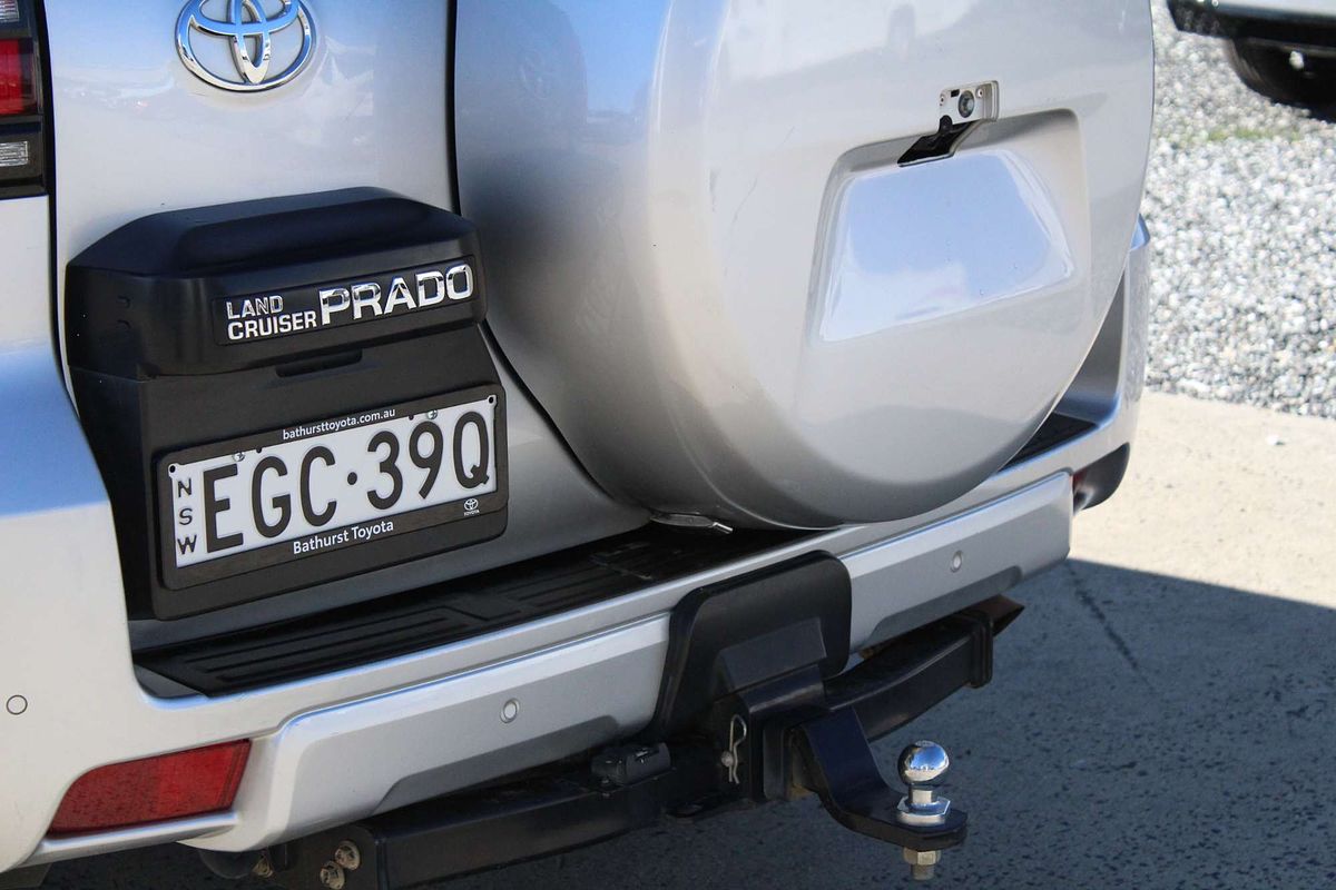 2019 Toyota Landcruiser Prado VX GDJ150R