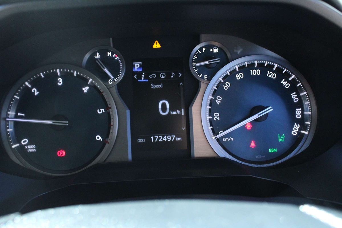 2019 Toyota Landcruiser Prado VX GDJ150R