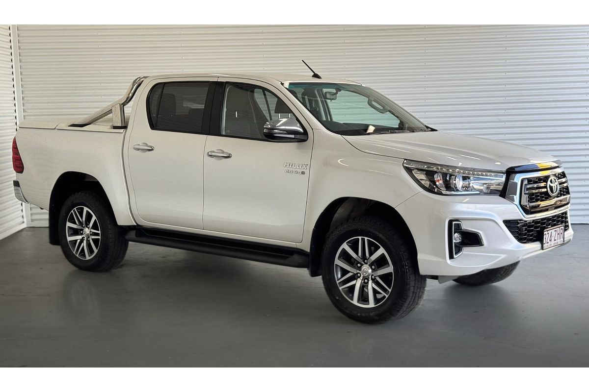 2019 Toyota Hilux SR5 GUN126R 4X4